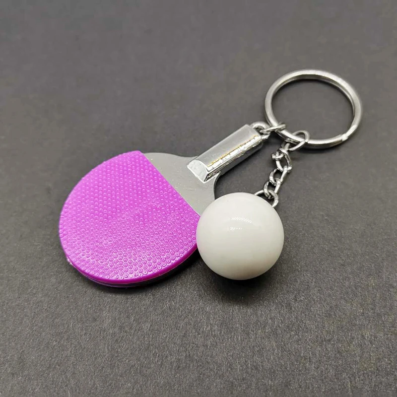 7 Colors Cute Ping Pong Racket - Table Tennis Olympics ulasan dan harga