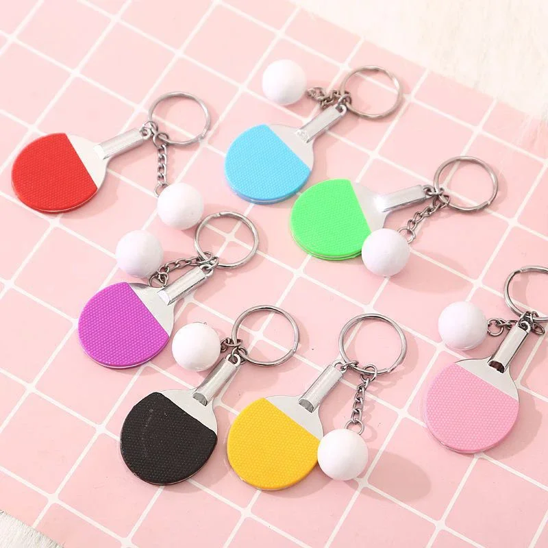 7 Colors Cute Ping Pong Racket - Table Tennis Olympics ulasan dan harga