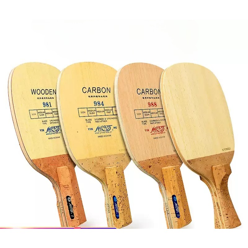 YINHE table tennis blade 988 9 - Table Tennis In Japanese ulasan dan harga