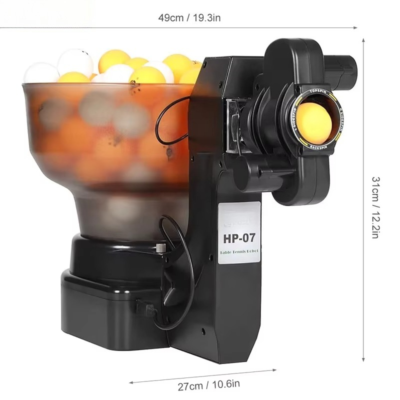 PING pong robot with multi rot - Table Tennis Olympics ulasan dan harga