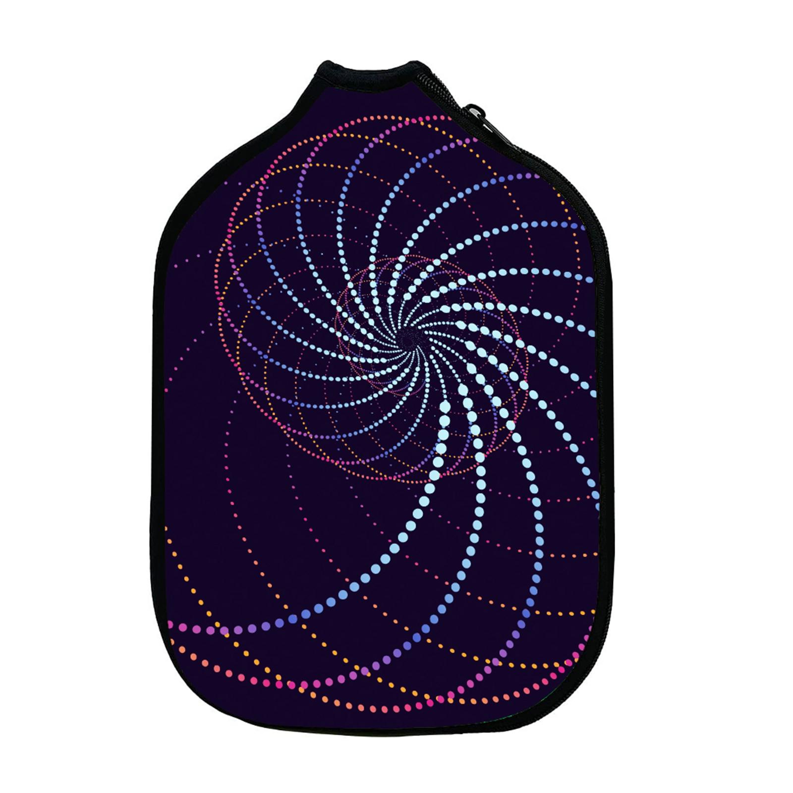 Neoprene Paddle Cover with Zip - Table Tennis Racket ulasan dan harga