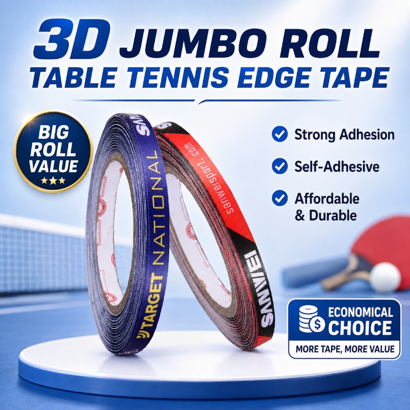 Original Sanwei 1cmx25M Silk f - Table Tennis Loki ulasan dan harga
