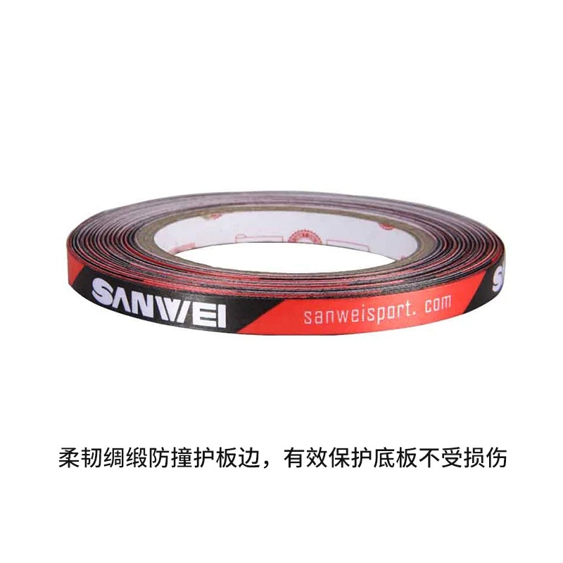 Original Sanwei 1cmx25M Silk f - Table Tennis Loki ulasan dan harga