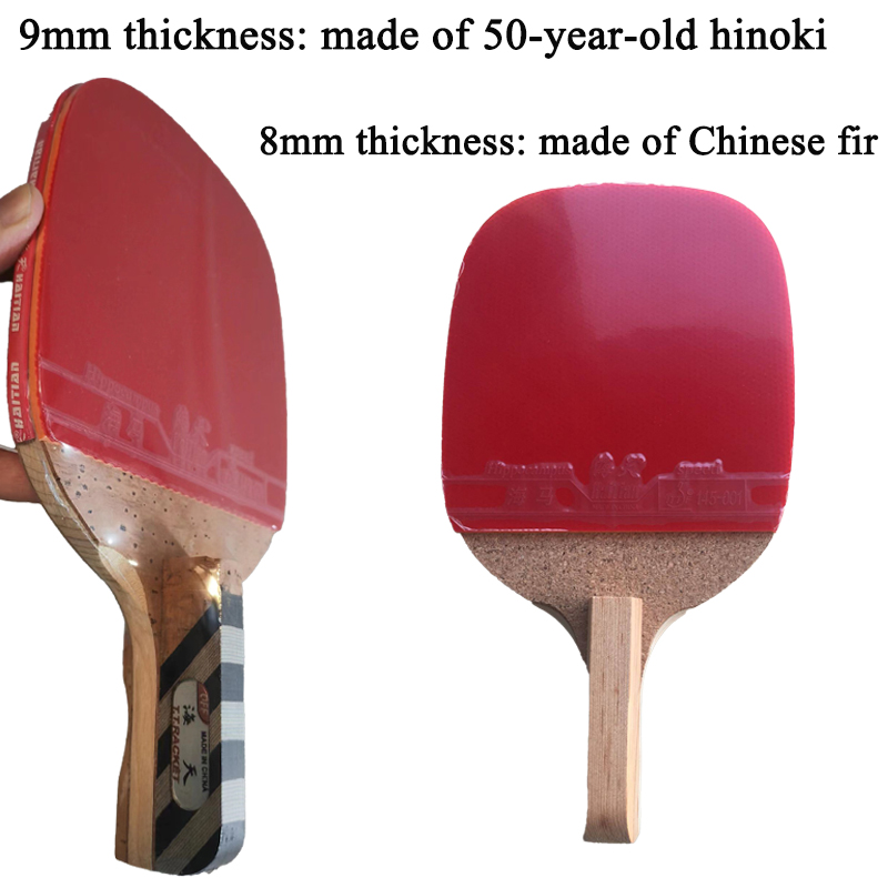 Haitian Japanese Penhold Table - Table Tennis In Japanese ulasan dan harga